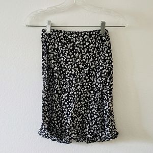 Asos floral skirt
